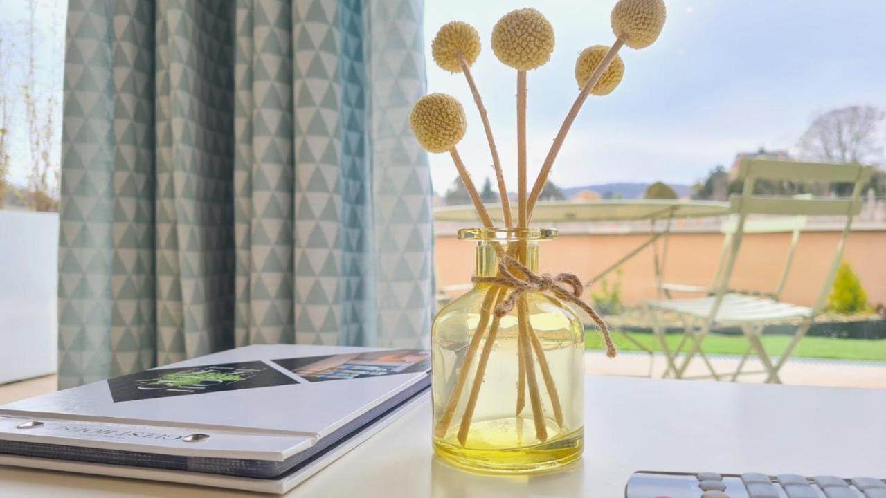 Le Maconnais Guest House Vinzelles Eksteriør billede