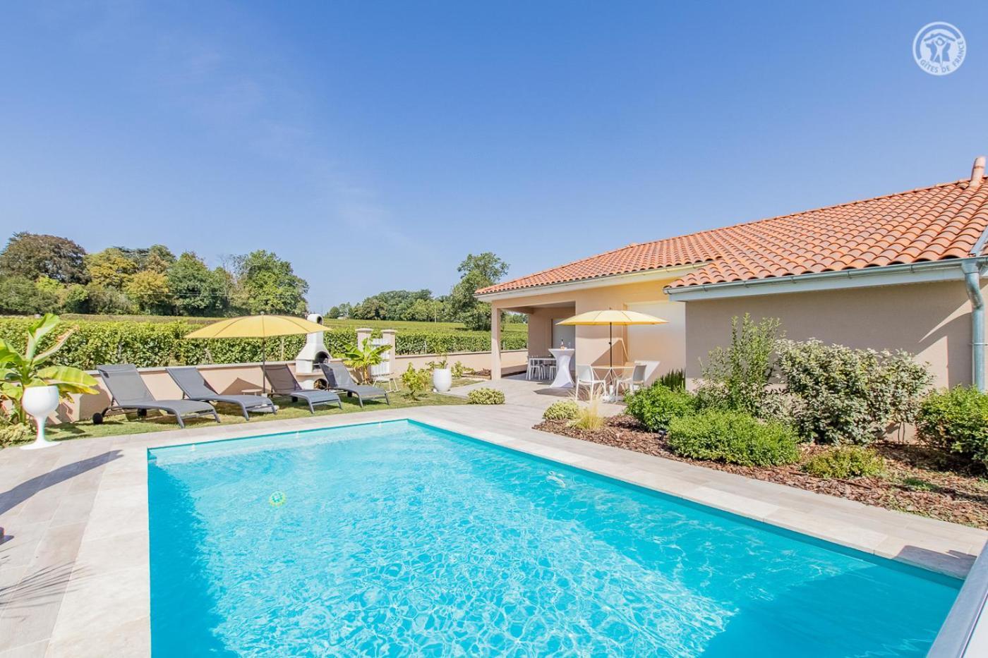 Le Maconnais Guest House Vinzelles Eksteriør billede
