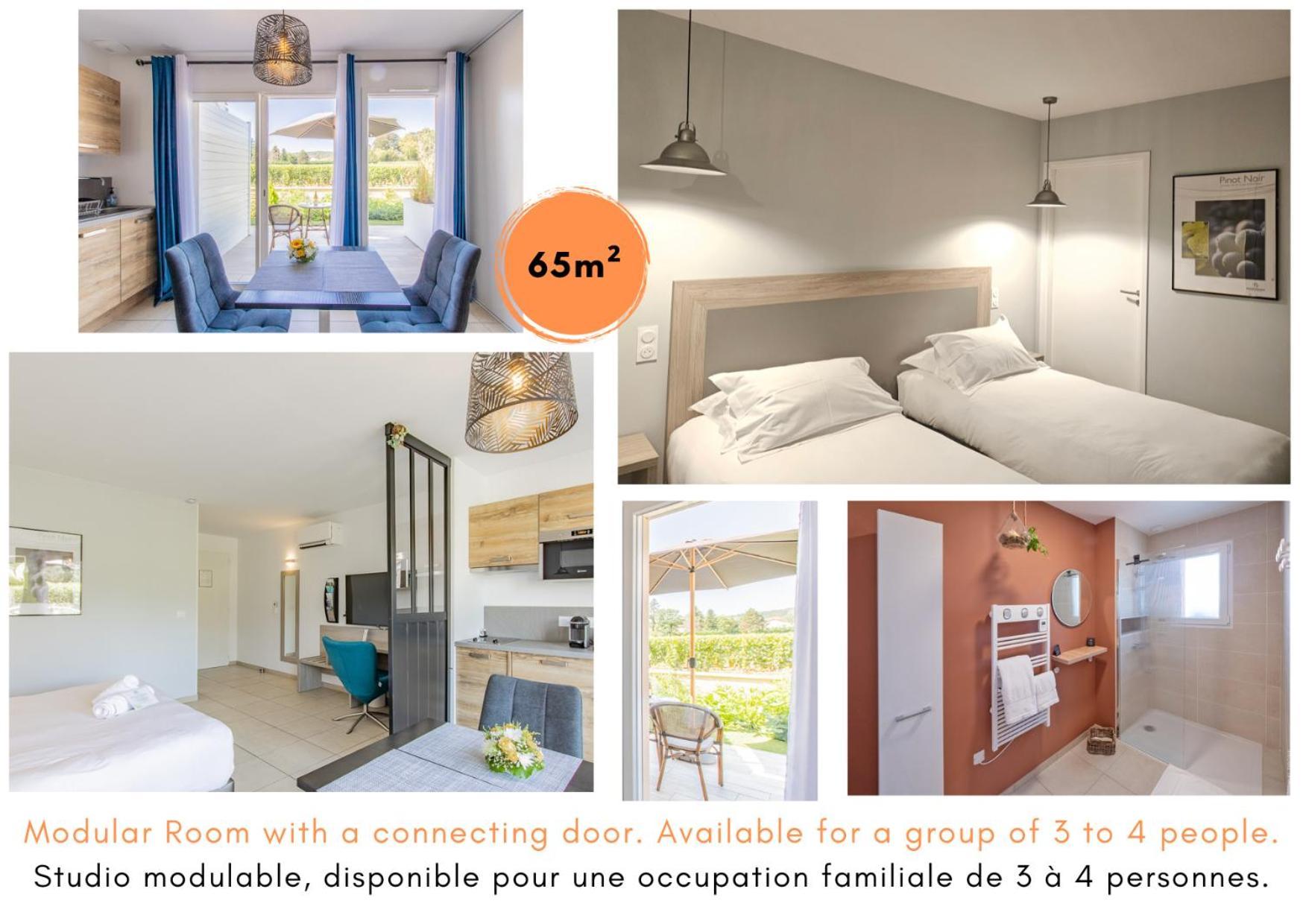 Le Maconnais Guest House Vinzelles Eksteriør billede